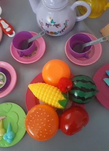  Beden Oyuncak mutfak malzemeleri 