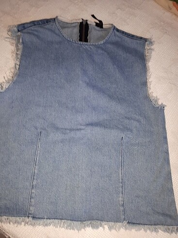 Topshop Bluz kot TOP SHOP