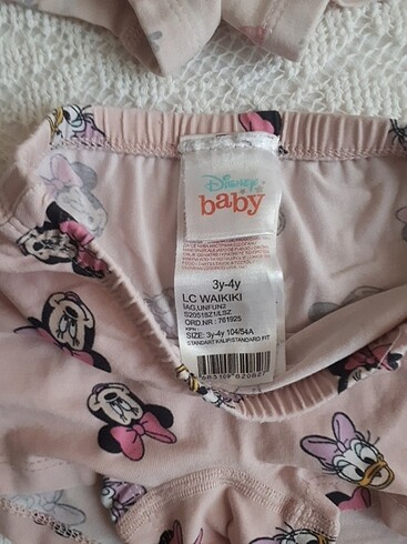  3 ve 4 yas   Tayt LCWAIKIKI  - Görsel 2