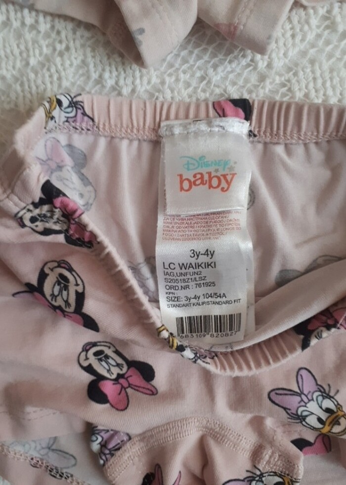  3 ve 4 yas   Tayt LCWAIKIKI  - Görsel 2