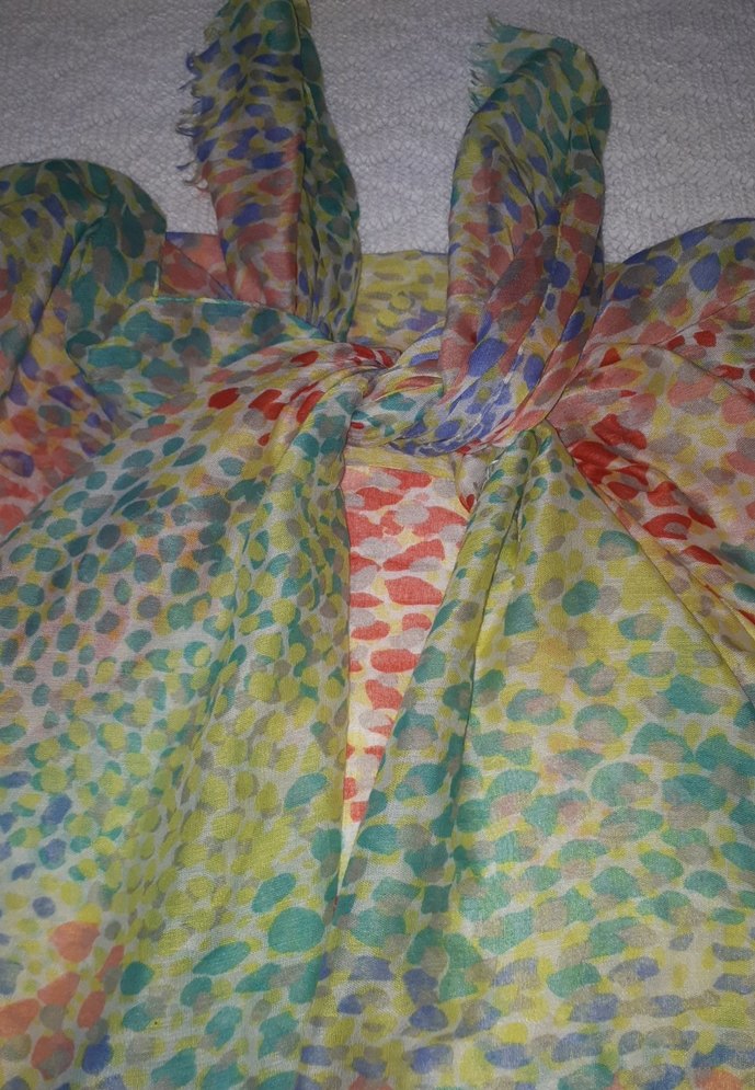 pareo duz tul - Görsel 2