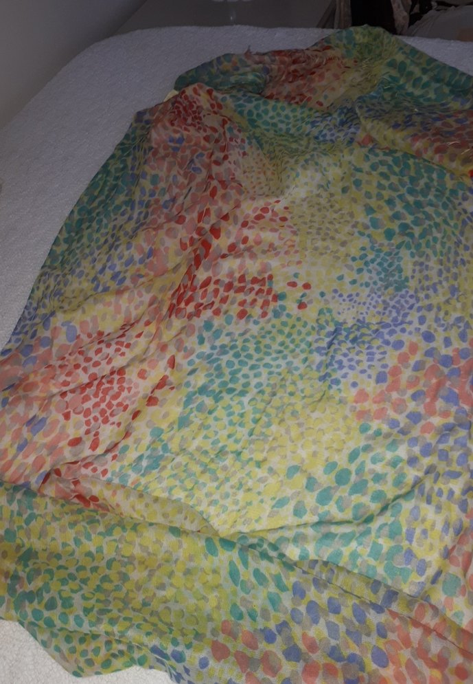 pareo duz tul - Görsel 3