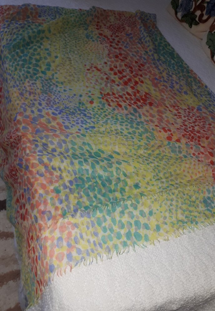 pareo duz tul - Görsel 4