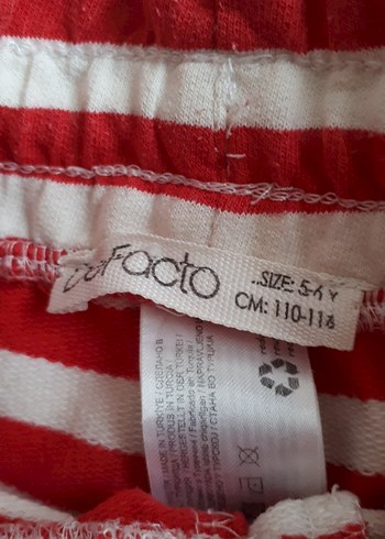 sort defacto - Görsel 4