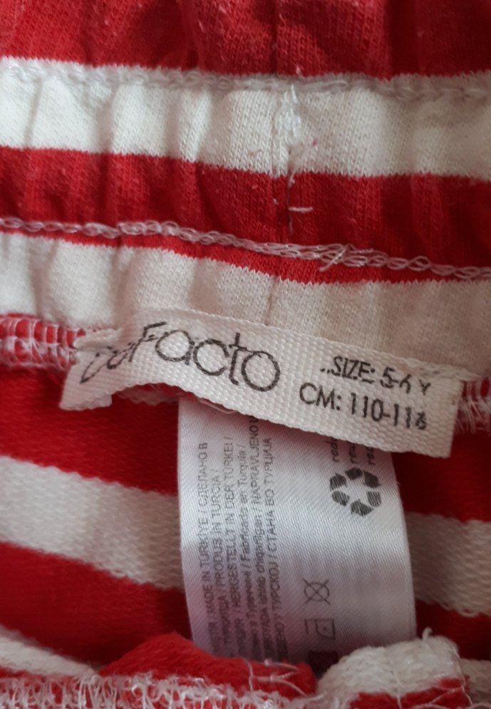 sort defacto - Görsel 4