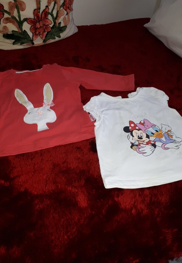 tisort iki adet 12 ay - Görsel 2