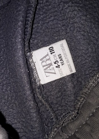 4 Yaş Beden esortman miflonlu zara