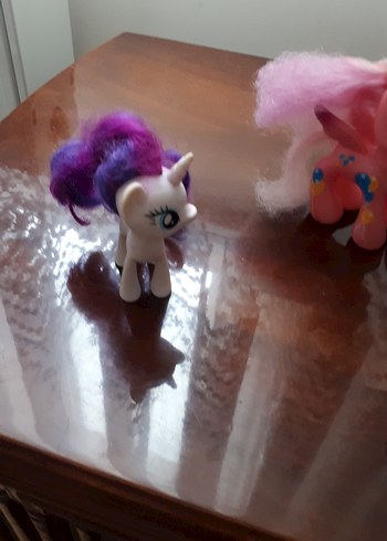Beden Pastel Pembe Aksiyon Figürü