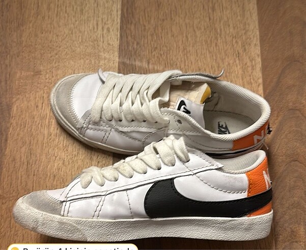 Nike spor ayakkabı