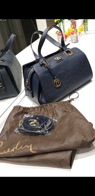 Pierre cardin çanta yeni 