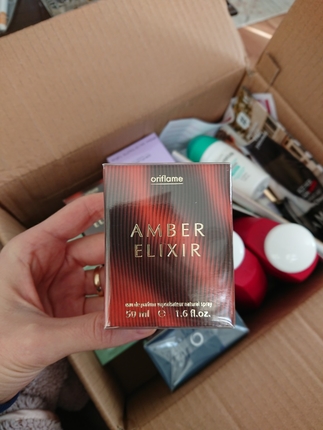 universal Beden amber elixir oriflame 