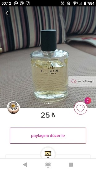 diğer Beden Sparkle in Paris EdT 