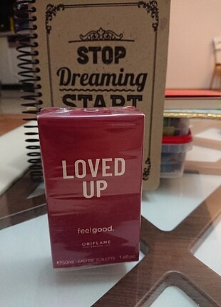 Loved up oriflame parfüm 