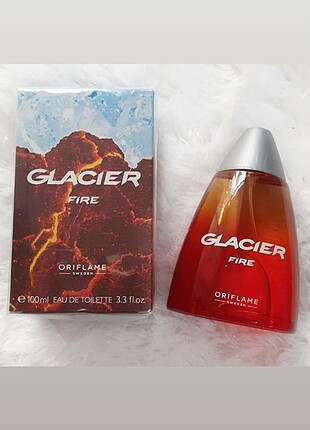 Glacier fire edp oriflame parfüm