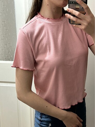 Koton pembe tişört
