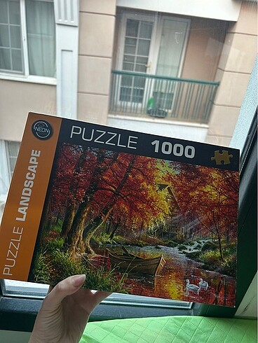 1000 parça puzzle seti