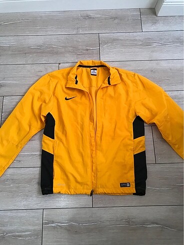 Sarı Nike oversize spor ceket