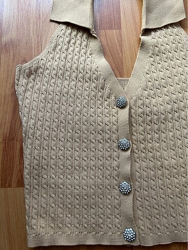 H&M Camel triko bluz