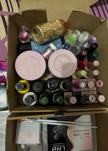 Protez Tırnak seti - Görsel 2