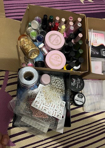 Protez Tırnak seti - Görsel 3