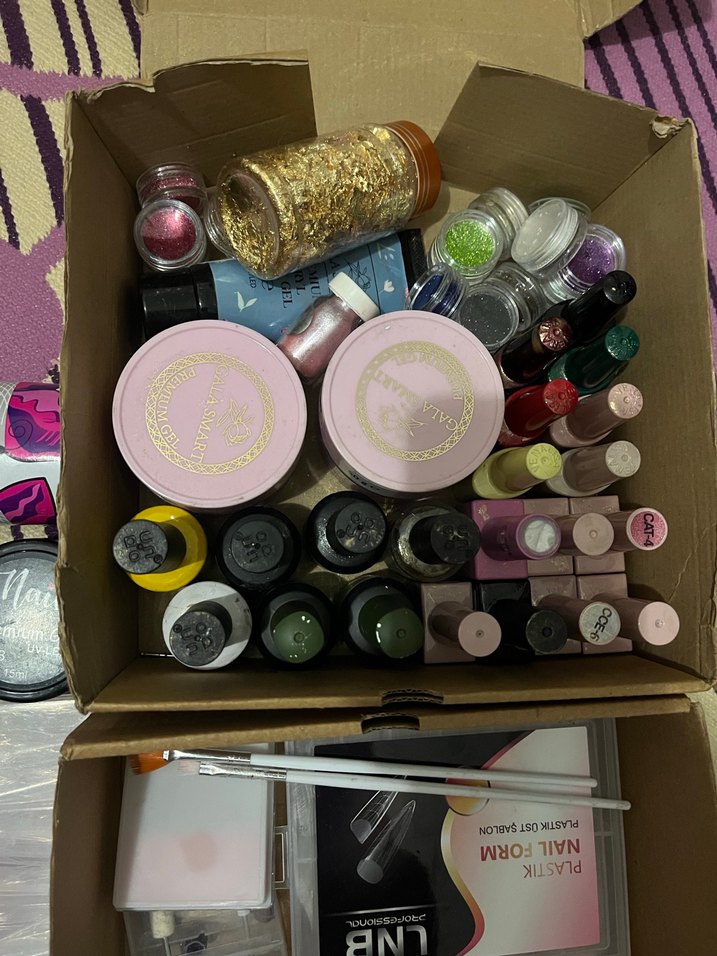 Protez Tırnak seti - Görsel 2