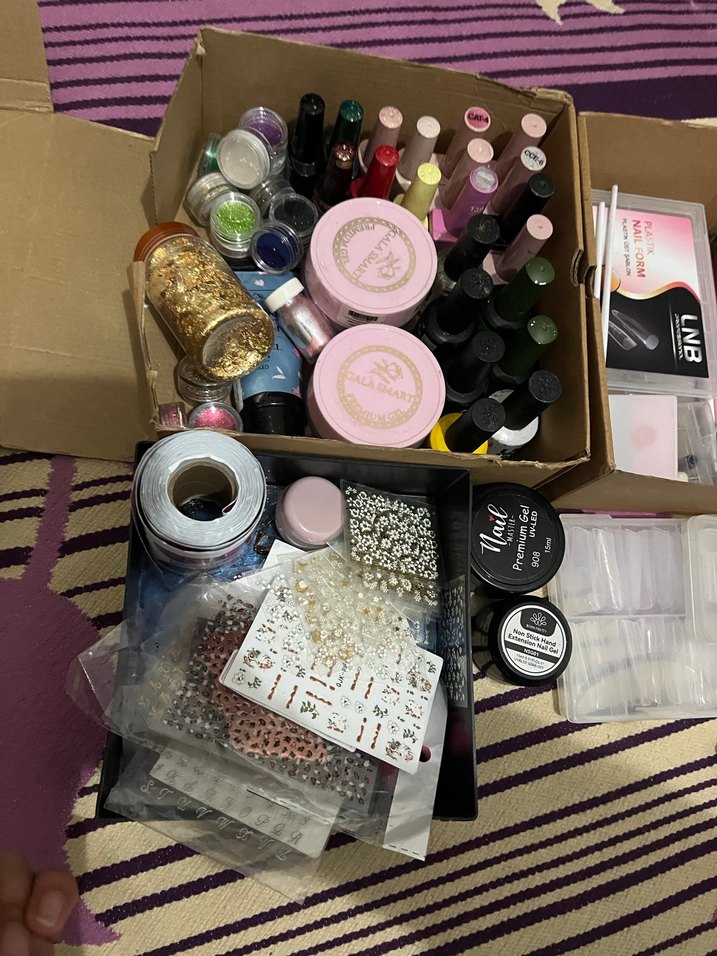 Protez Tırnak seti - Görsel 3