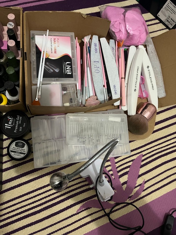 Protez Tırnak seti - Görsel 4