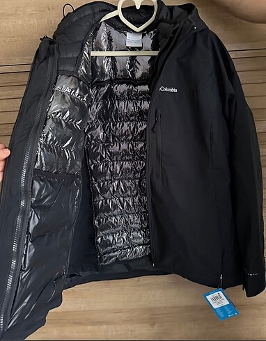 Columbia Columbia interchange jacket