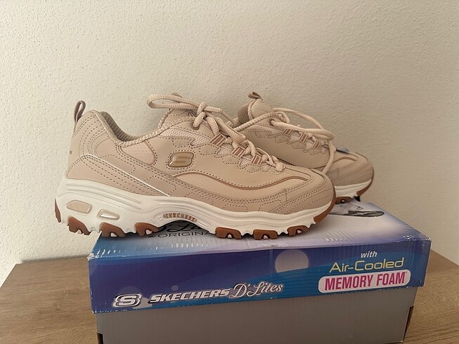 Orijinal Skechers kadın spor ayakkabı