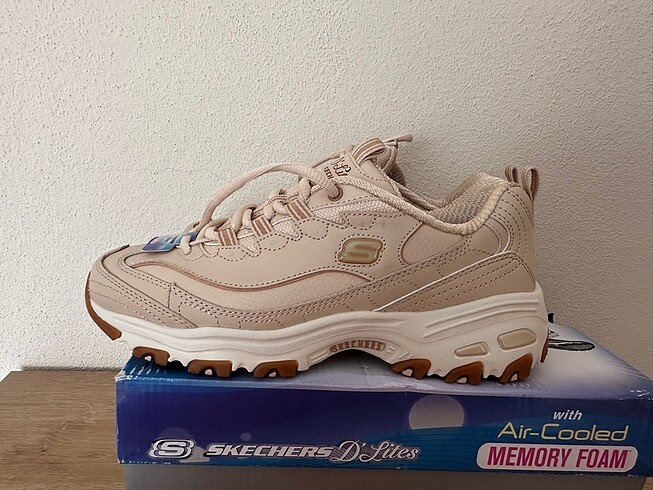 38 Beden Orijinal Skechers kadın spor ayakkabı
