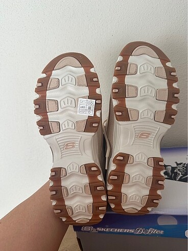 38 Beden ten rengi Renk Orijinal Skechers kadın spor ayakkabı