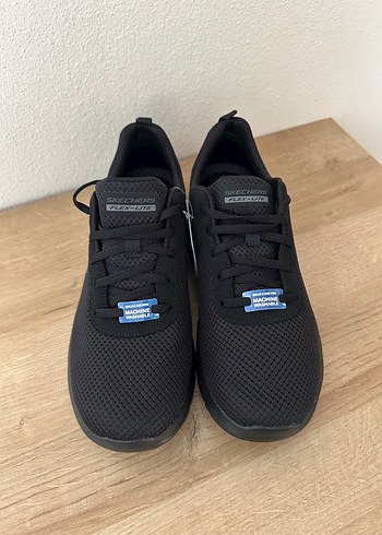 39 Beden Skechers Siyah Kadın Spor Ayakkabı