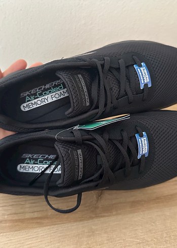 39 Beden siyah Renk Skechers Siyah Kadın Spor Ayakkabı