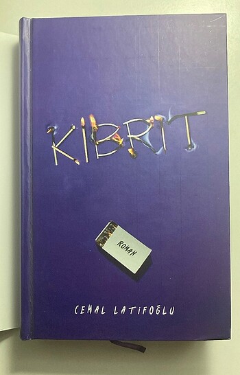 Beden Kibrit - İzmarit (Ciltli) - Cemal Latifoğlu
