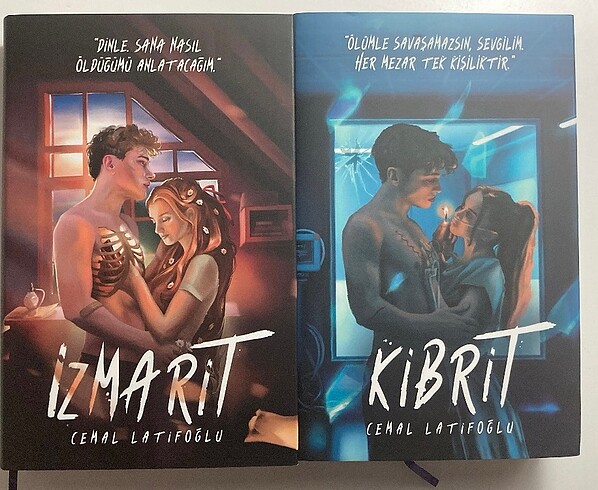 Kibrit - İzmarit (Ciltli) - Cemal Latifoğlu