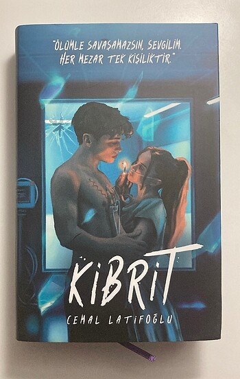  Kibrit - İzmarit (Ciltli) - Cemal Latifoğlu