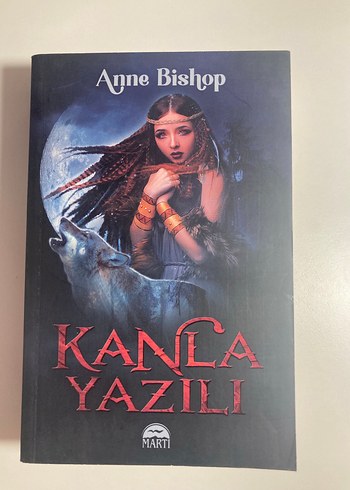 Kanla Yazılı - Anne Bishop