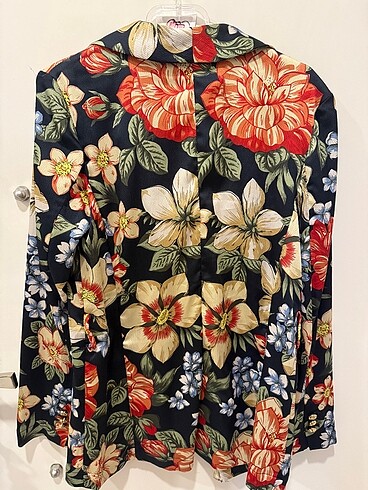 Zara Zara Çiçekli Blazer