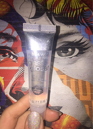 Wet n Wild şeffaf gloss 