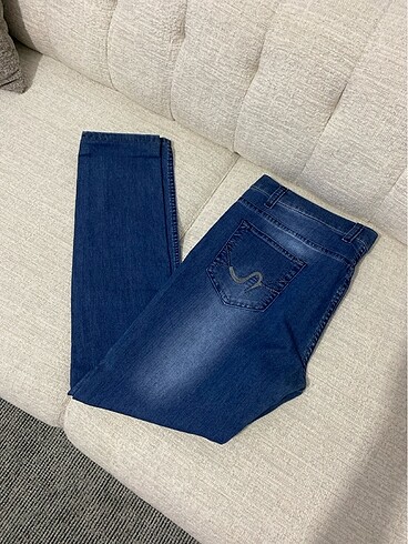Likralı kot pantolon