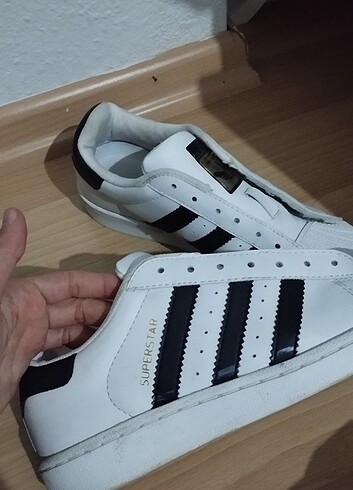 37 Beden Adidas Spor ayakkabı 