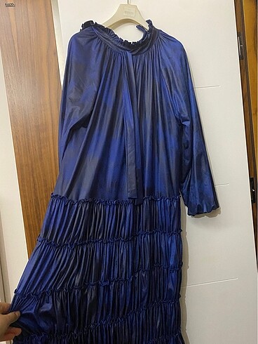 40 Beden lacivert Renk Çook şık bir elbise