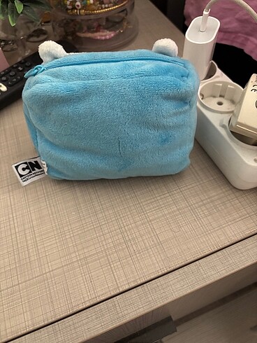  Miniso Adventure Time fermuarlı küçük çanta