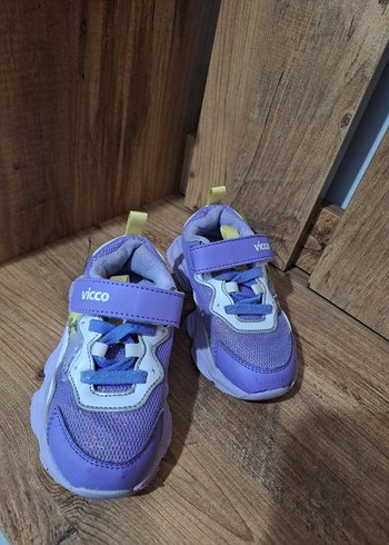 vicco mor renk spor ayakkabı kız çocuk için - Görsel 5