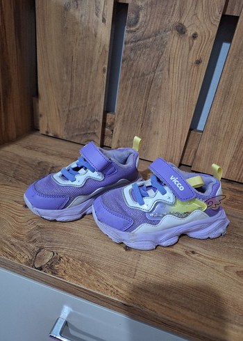 vicco mor renk spor ayakkabı kız çocuk için - Görsel 3