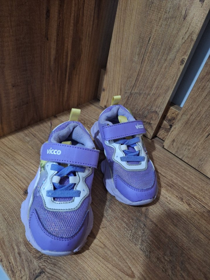 vicco mor renk spor ayakkabı kız çocuk için - Görsel 5