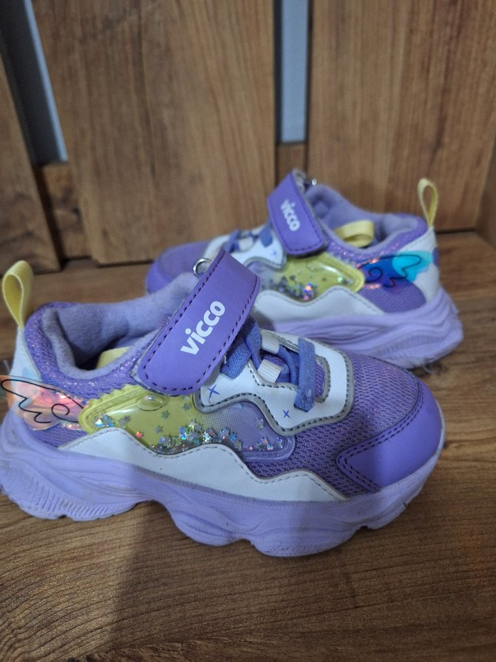 vicco mor renk spor ayakkabı kız çocuk için - Görsel 4