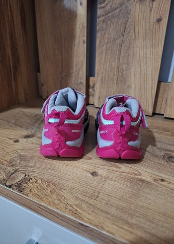 Kız Çocuk Renkli Spor Ayakkabı cros - Görsel 4