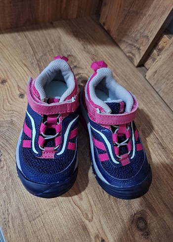 Kız Çocuk Renkli Spor Ayakkabı cros - Görsel 3