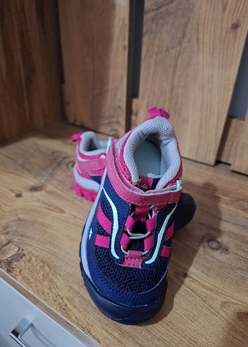 Kız Çocuk Renkli Spor Ayakkabı cros - Görsel 2